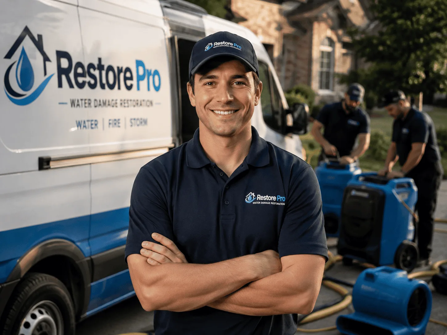 Water Damage Restoration company in Lakehead, CA