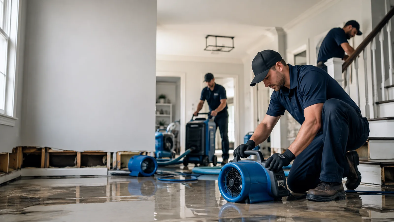 Water Damage Restoration in Lakehead, CA near me